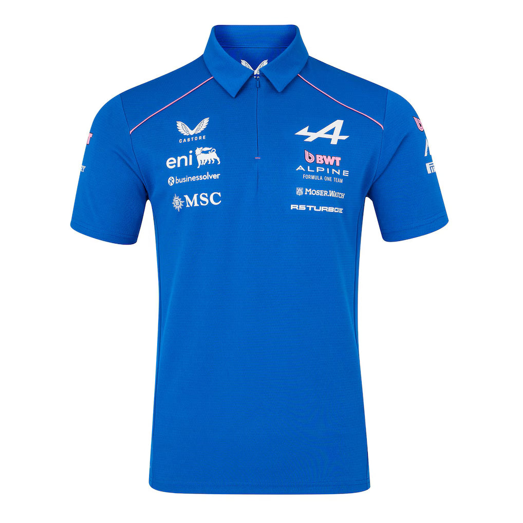 Alpine Men's Polo Shirt Lapis Blue 2026 - RP Teamwear