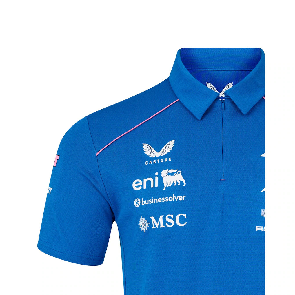 Alpine Men's Polo Shirt Lapis Blue 2026 - RP Teamwear