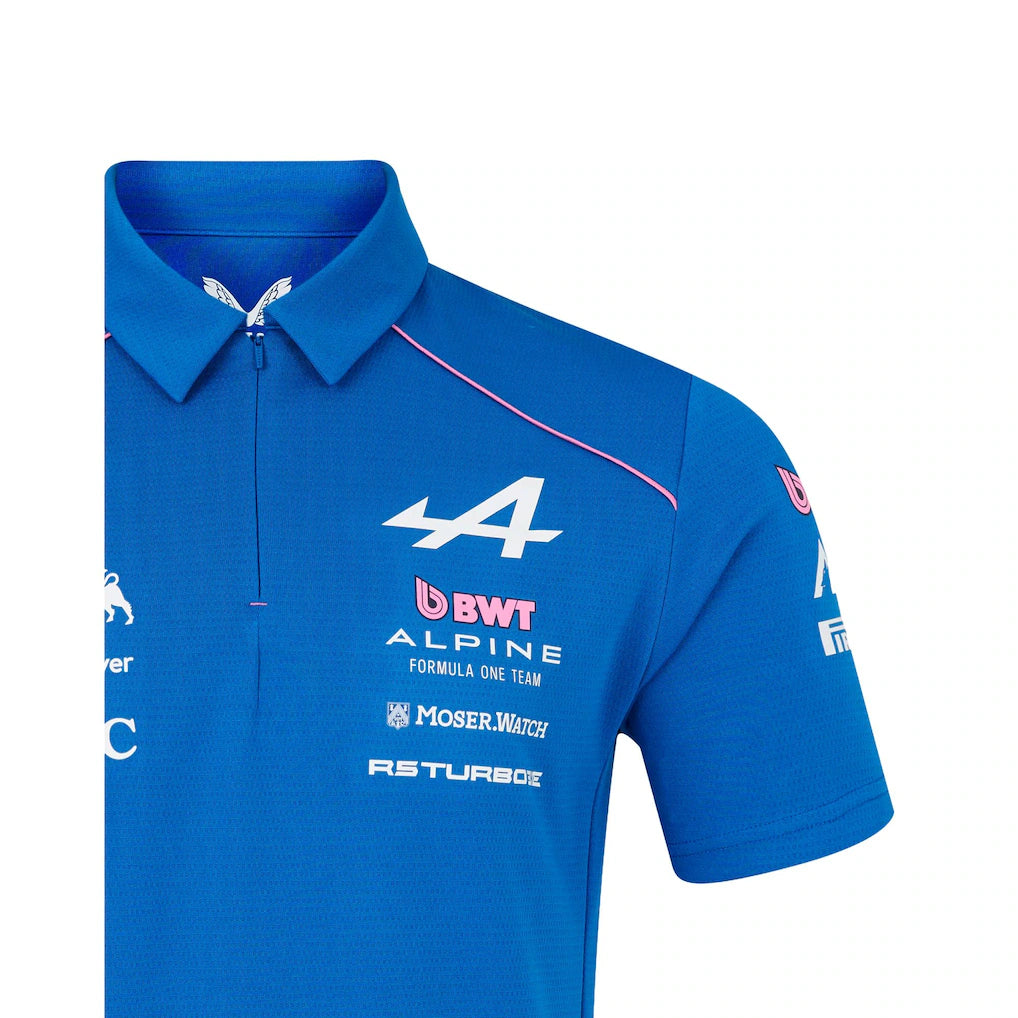 Alpine Men's Polo Shirt Lapis Blue 2026 - RP Teamwear