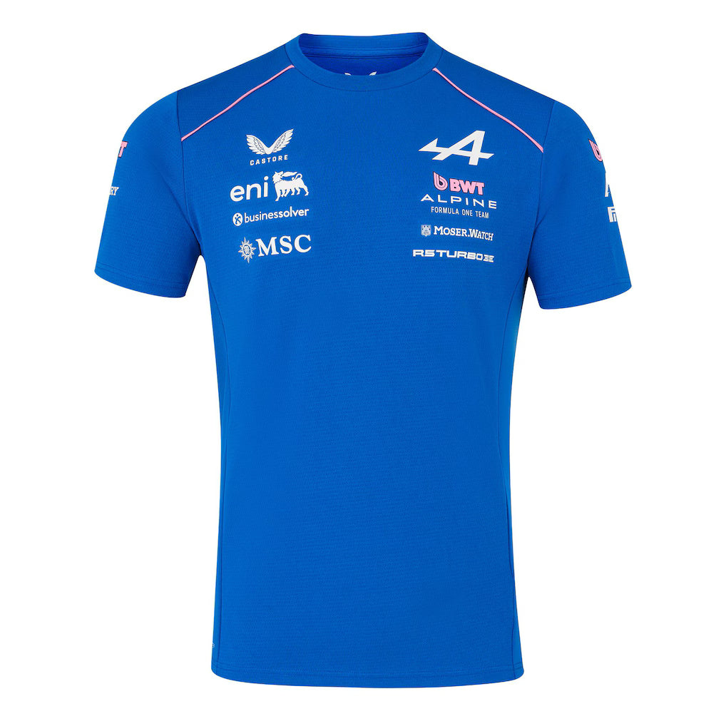 Alpine Men's Set Up T-Shirt Lapis Blue 2026 - RP Teamwear