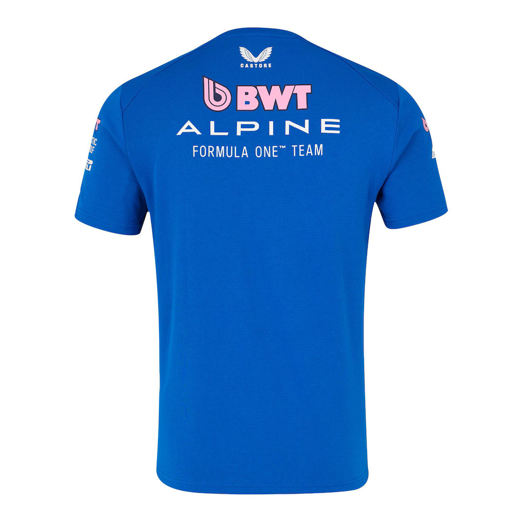 Alpine Men's Set Up T-Shirt Lapis Blue 2026 - RP Teamwear