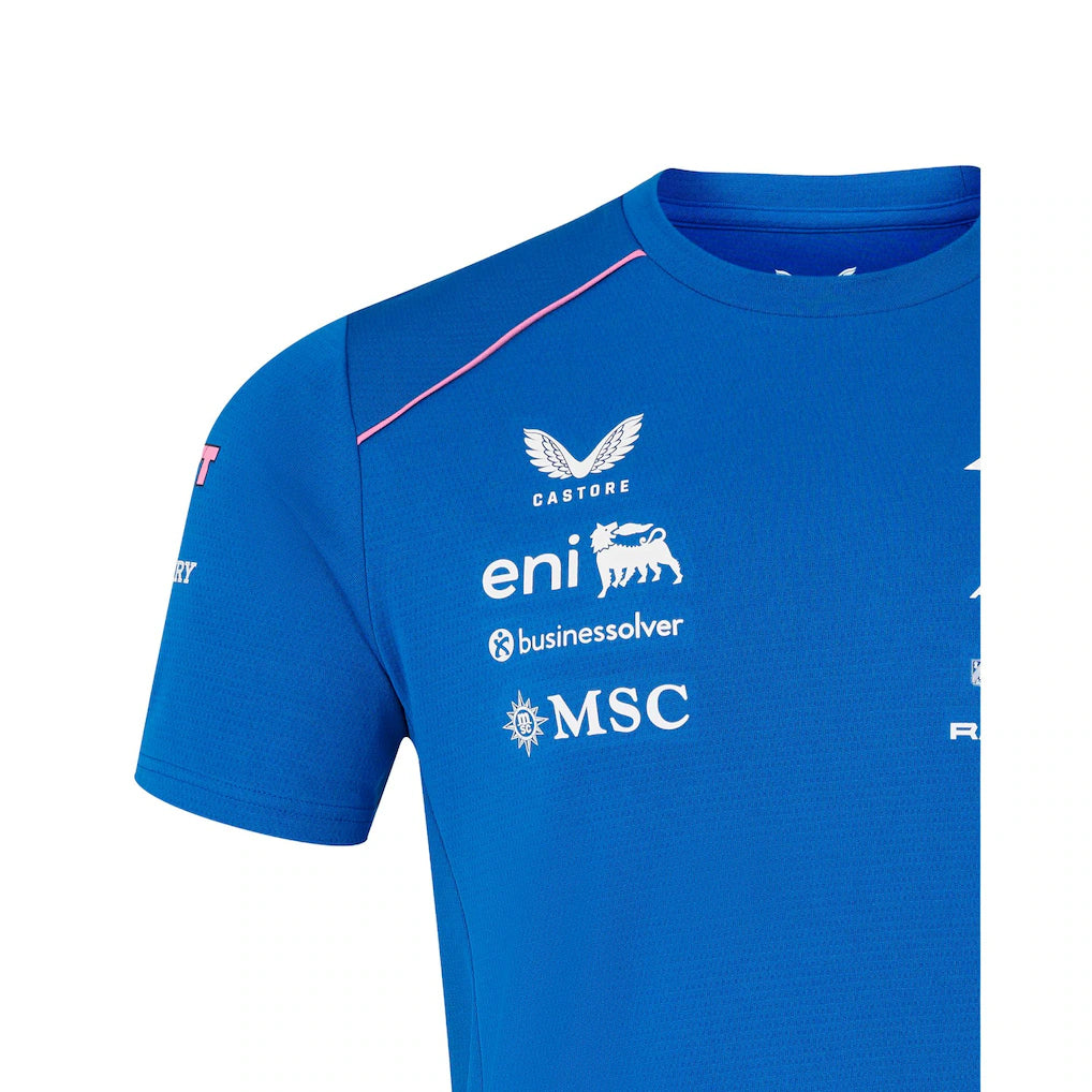 Alpine Men's Set Up T-Shirt Lapis Blue 2026 - RP Teamwear