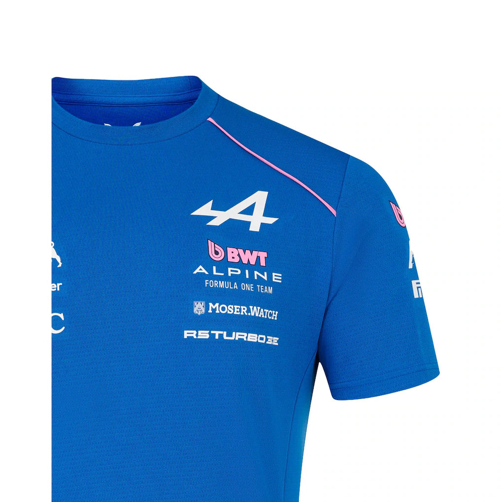 Alpine Men's Set Up T-Shirt Lapis Blue 2026 - RP Teamwear