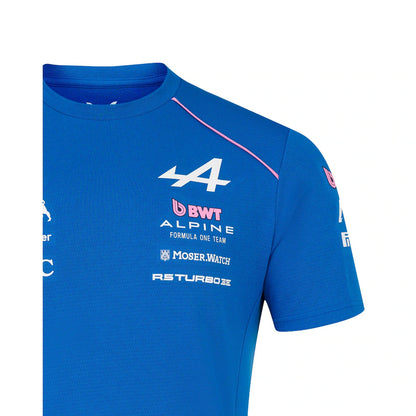 Alpine Men's Set Up T-Shirt Lapis Blue 2026 - RP Teamwear