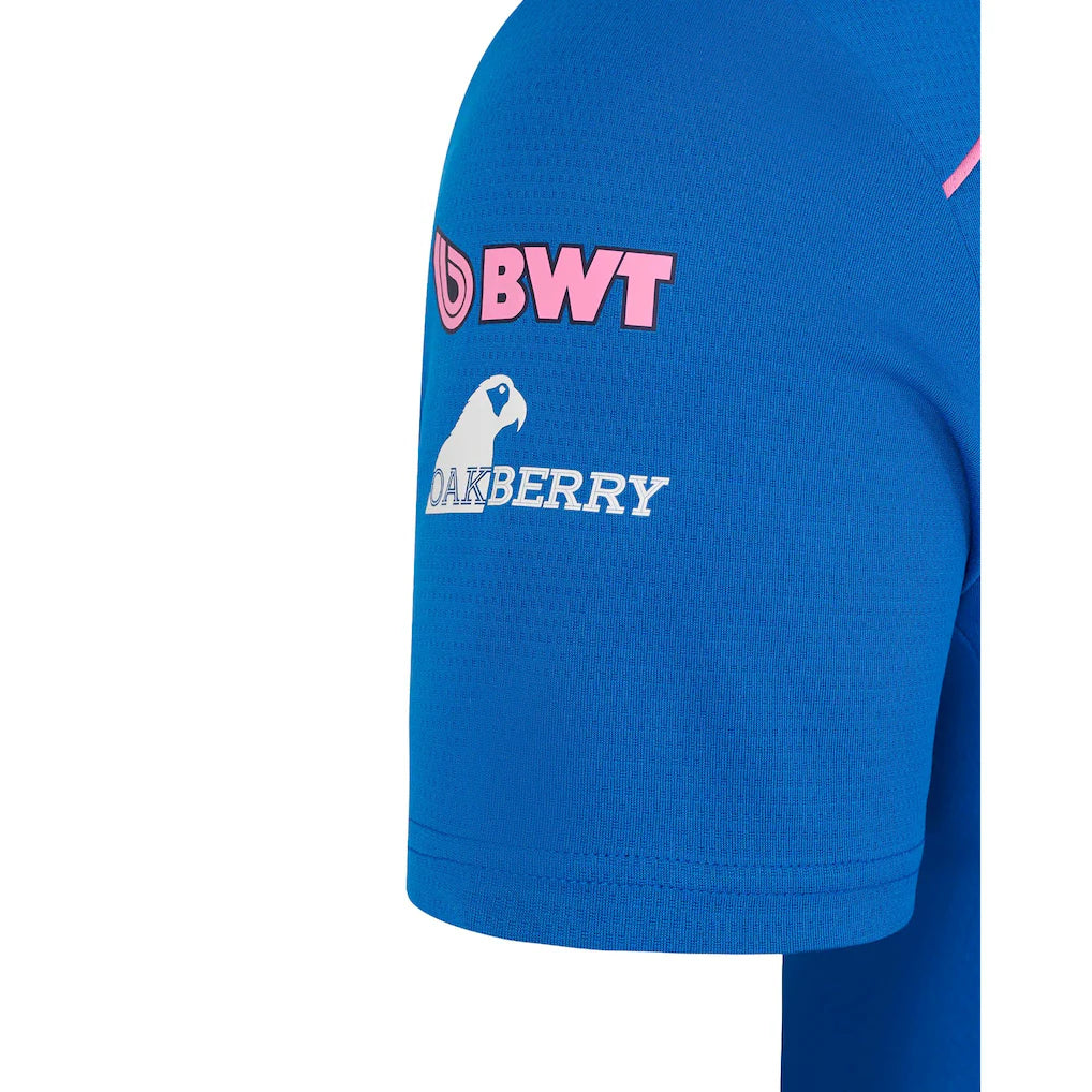 Alpine Men's Set Up T-Shirt Lapis Blue 2026 - RP Teamwear