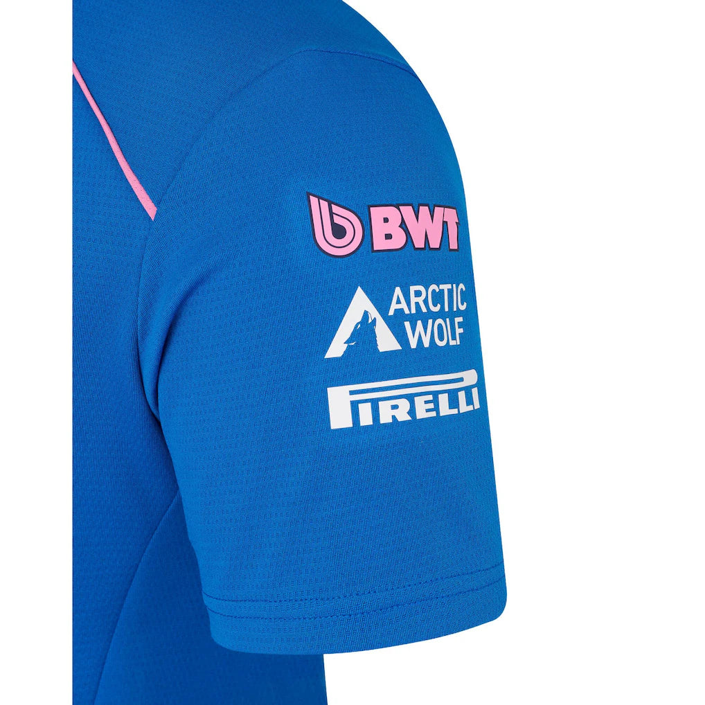 Alpine Men's Set Up T-Shirt Lapis Blue 2026 - RP Teamwear