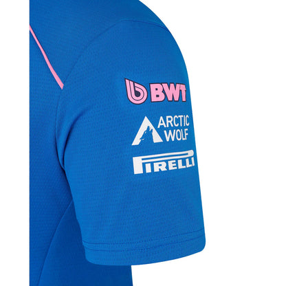 Alpine Men's Set Up T-Shirt Lapis Blue 2026 - RP Teamwear