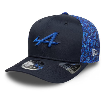 Alpine F1 All Over Print Navy Cap 2026 - Fanwear