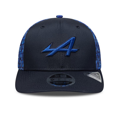 Alpine F1 All Over Print Navy Cap 2026 - Fanwear