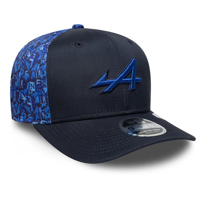 Alpine F1 All Over Print Navy Cap 2026 - Fanwear