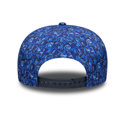 Alpine F1 All Over Print Navy Cap 2026 - Fanwear