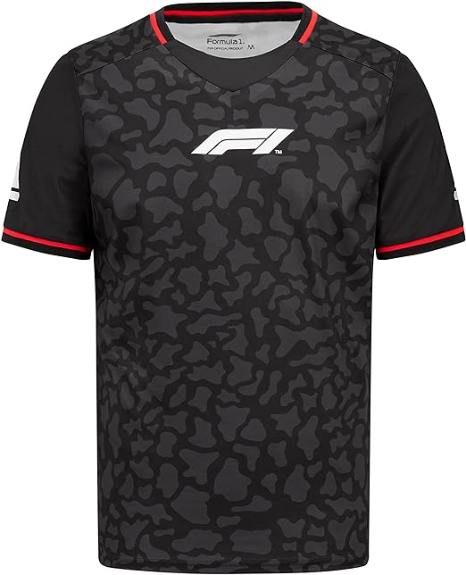F1 Camo Sports T-Shirt Black 2023-Fanwear