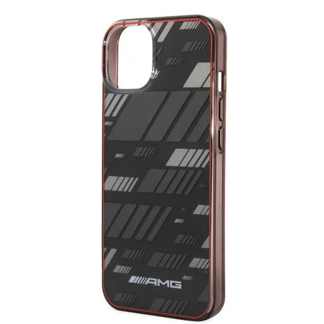 AMG iPhone 14 Hard Case - Transparent Double Layer Expressive Graphic I