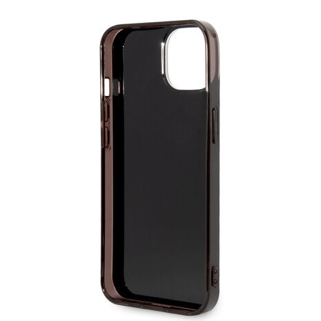 AMG iPhone 14 Max Hard Case - Transparent Double Layer Expressive Graphic I