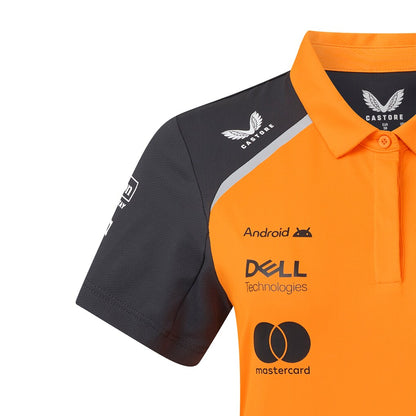 Mclaren Kids Polo Shirt Oscar Piastri Autumn Glory 2025-RP Teamwear