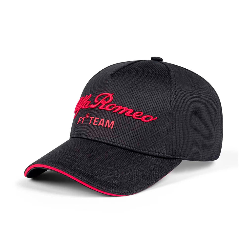 Alfa Romeo Official Team Black Cap Multi 2023