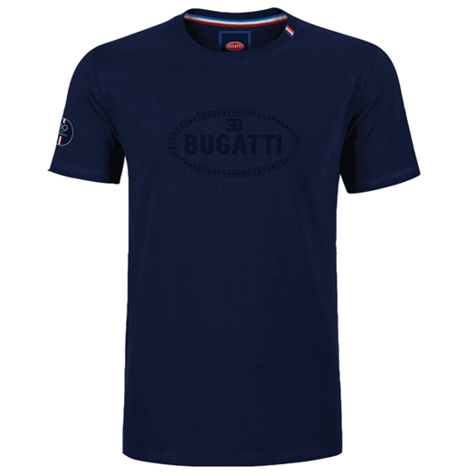 Bugatti Mens T-Shirt Blue