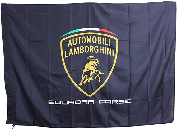 Lamborghini Fanwear Flag