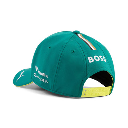 Aston Martin F1 Team Fernando Alonso Baseball Cap Green 2026 - RP Teamwear