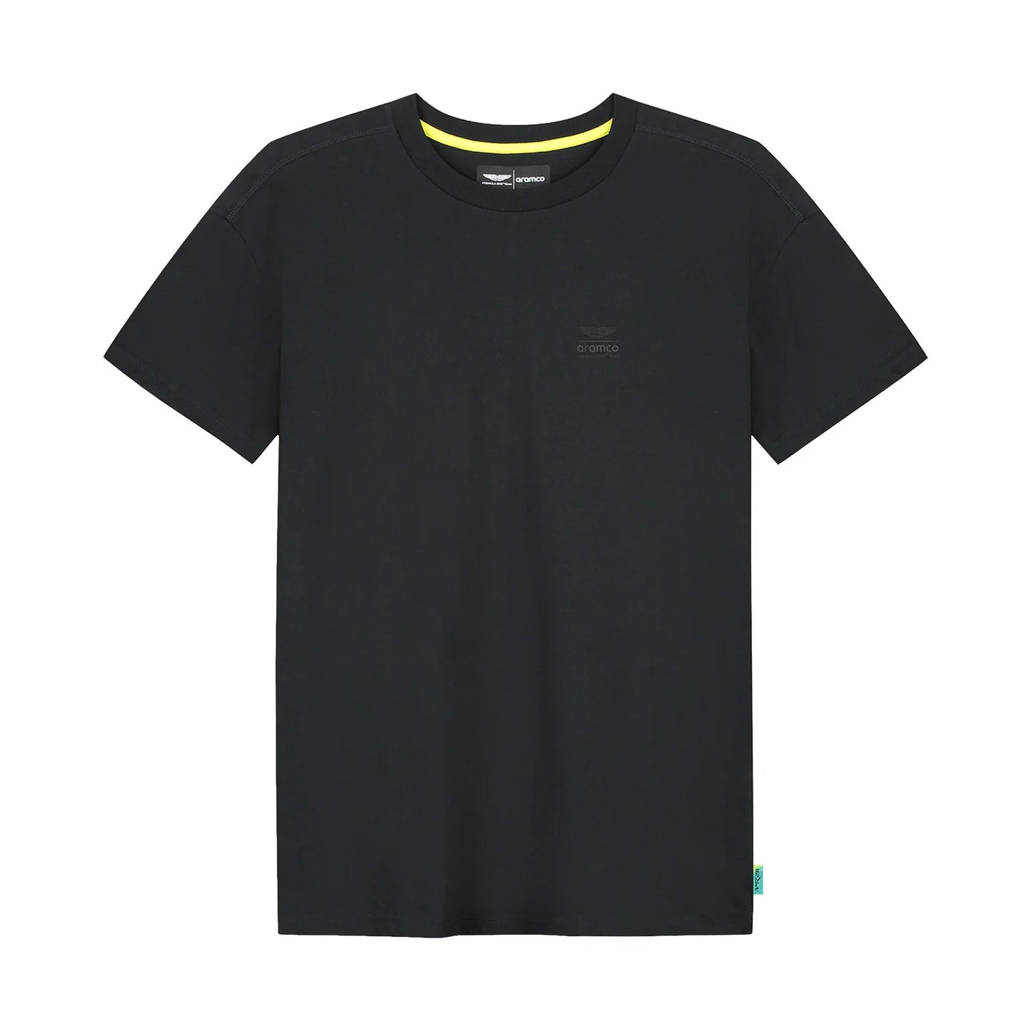 Aston Martin F1 Men's Logo Stealth T-shirt 2026 - Fanwear