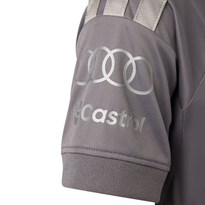 Audi F1 Team Driver Jersey Short Sleeve Grey 2026 - RP Teamwear