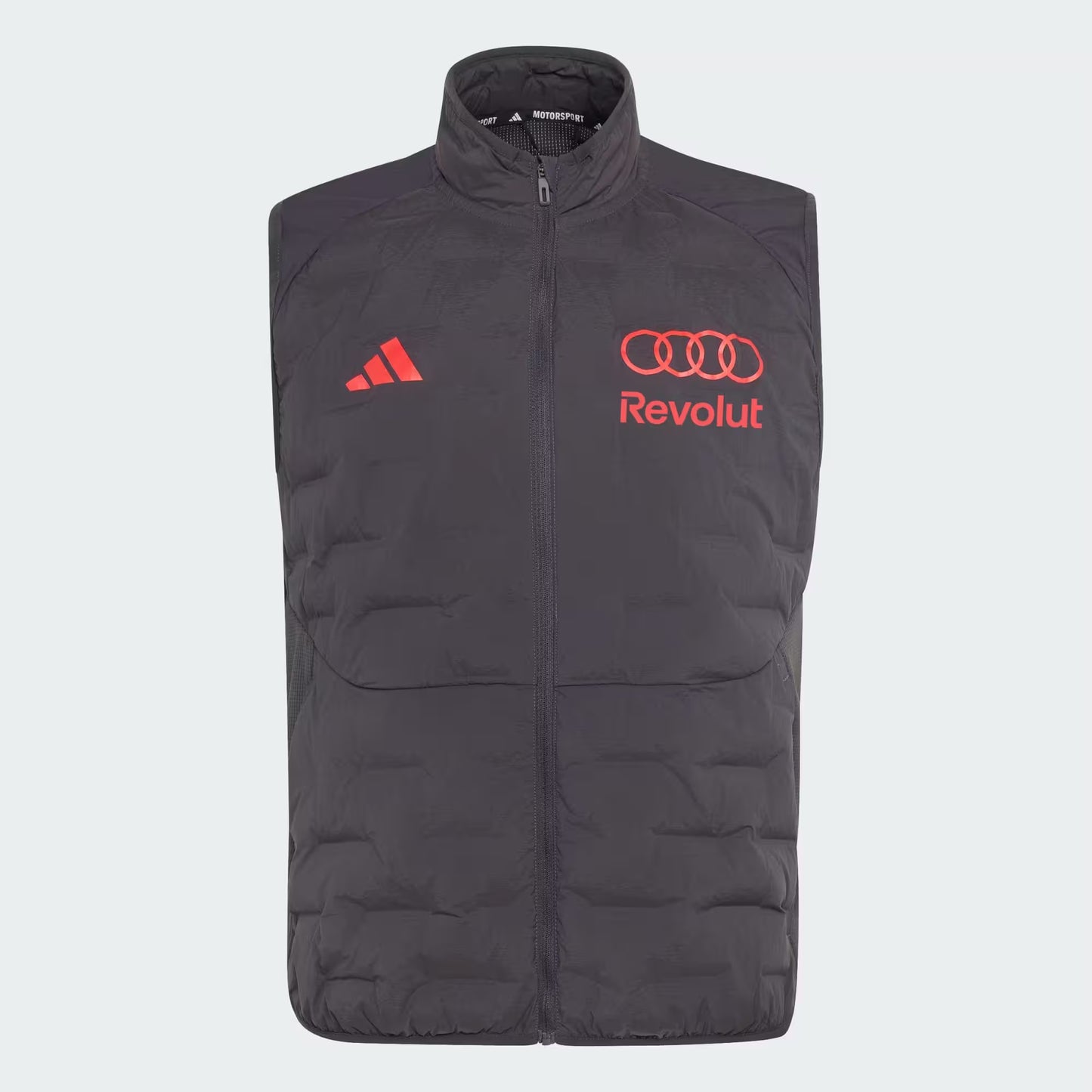 Audi F1 Team Men's Performance Vest Grey 2026 - RP Teamwear
