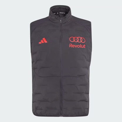 Audi F1 Team Men's Performance Vest Grey 2026 - RP Teamwear