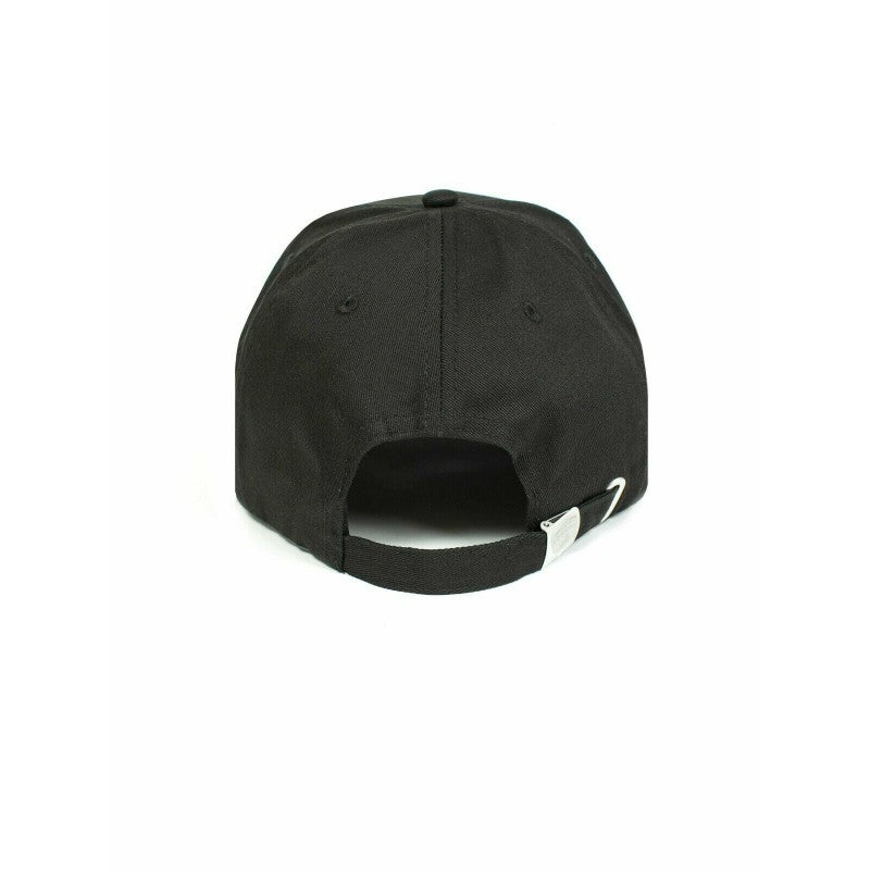 Lamborghini Men's Cap 3D Fluo Shield Black Orange