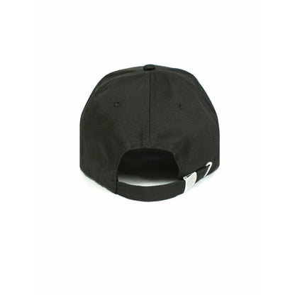 Lamborghini Men's Cap 3D Fluo Shield Black Orange