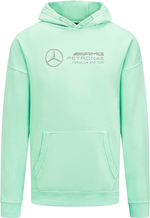 Mercedes-AMG Petronas Formula 1 Team Retro Hoodie Mint 2023-Fanwear