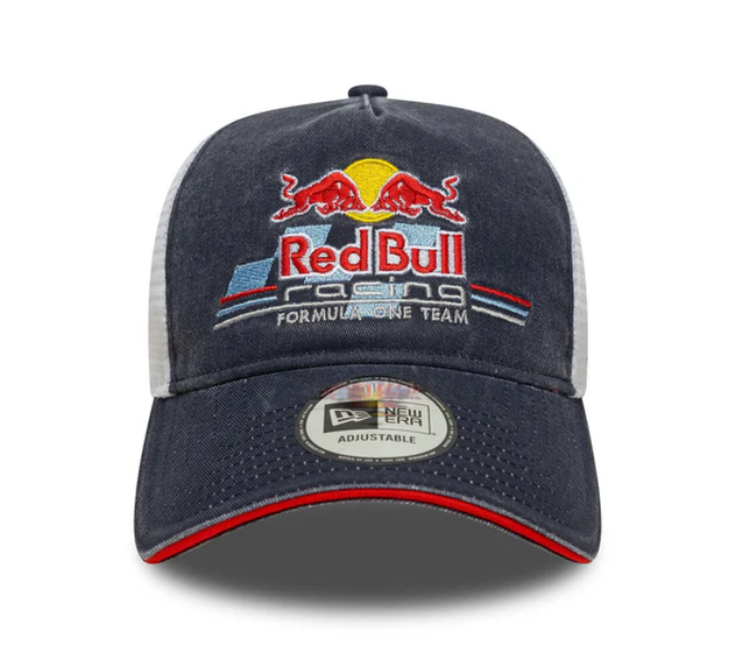 Red Bull Racing Men's Reedition EF Trucker Cap Night Sky 2025-Fanwear