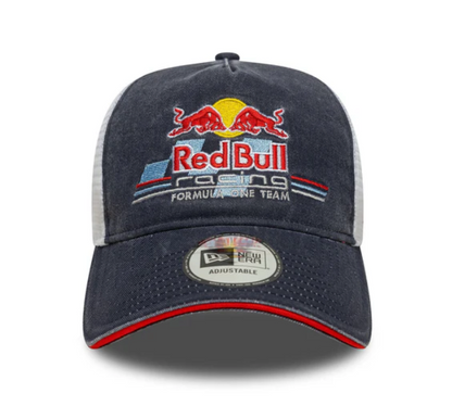 Red Bull Racing Men's Reedition EF Trucker Cap Night Sky 2025-Fanwear