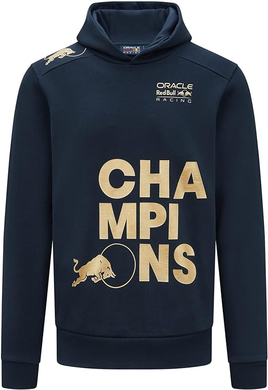 Red Bull Racing 2022 Constructors Champions Hoodie-Fanwear