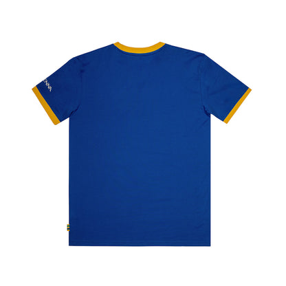 Ayrton Senna Men's Legacy T-Shirt Blue 2026 - Fanwear