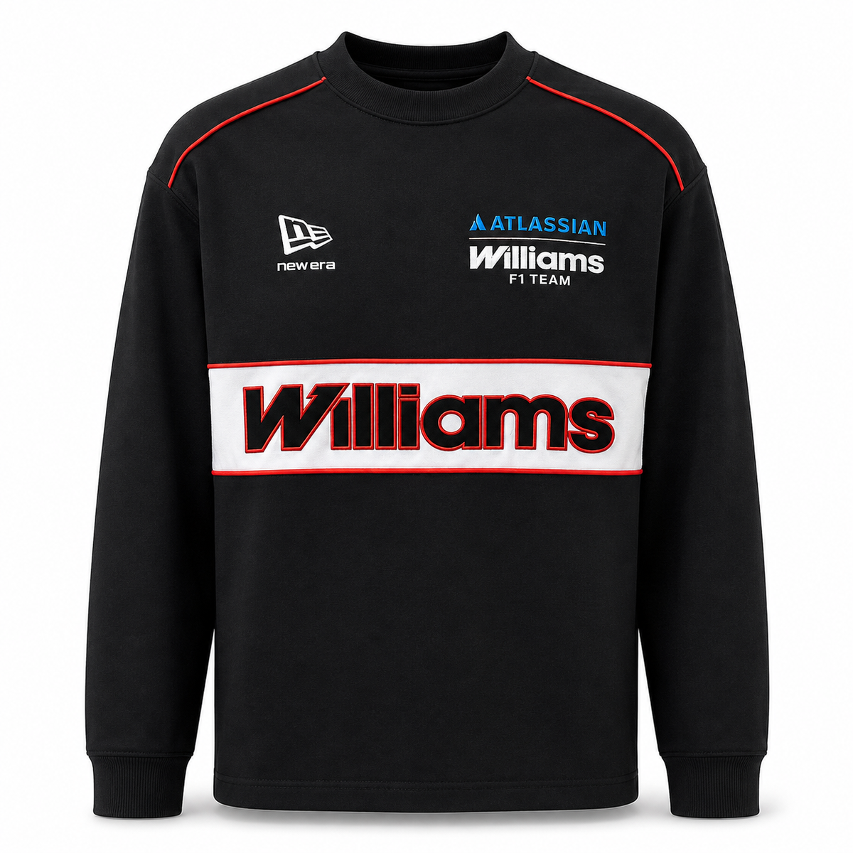Williams Racing Team Special Edition Vegas T-shirt Long sleeves Black 2026 - Fanwear