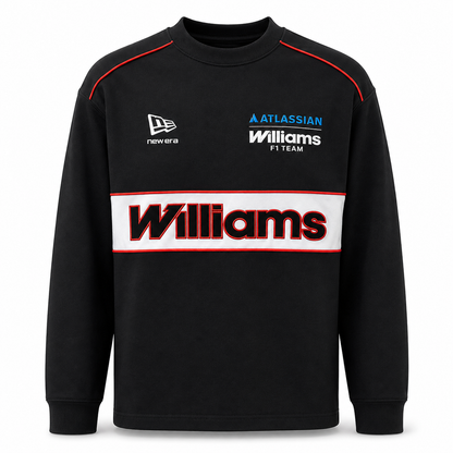 Williams Racing Team Special Edition Vegas T-shirt Long sleeves Black 2026 - Fanwear