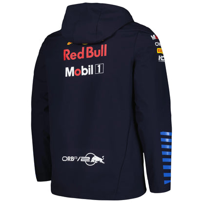 Red Bull Racing Team Water Resistant Jacket Night Sky 2024-RP Teamwear