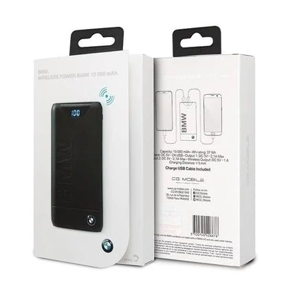 BMW Wireless Powerbank Black