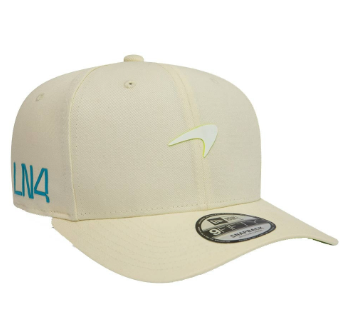 Mclaren Men's Lando Norris Silverstone Cap Beige 2022 OSFM