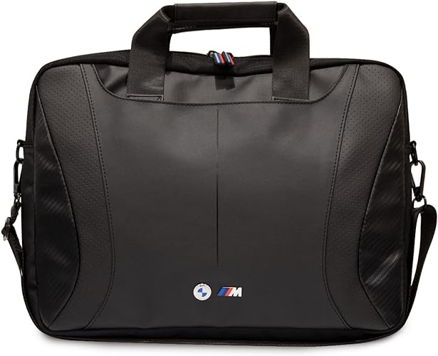 BMW M Comp Bag 15 Perforated Black
