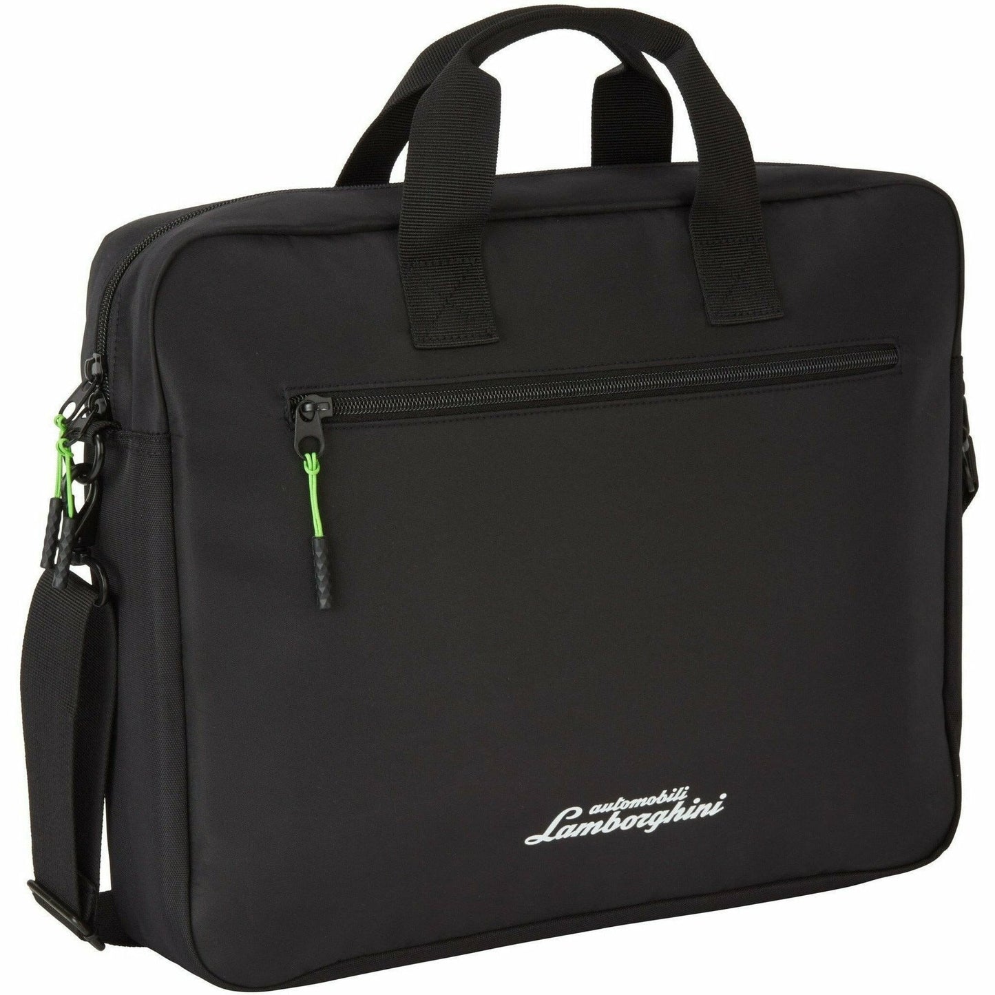 Lamborghini Computer Bag Black