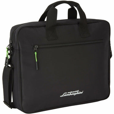 Lamborghini Computer Bag Black