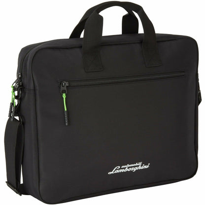 Lamborghini Computer Bag Black