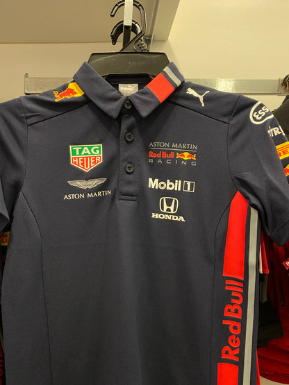 Red Bull Racing Kids Team Polo 2019 - Rp Teamwear