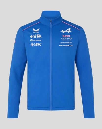Alpine Men's Softshell Jacket Lapis Blue 2026 - RP Teamwear