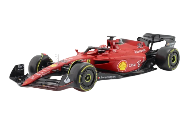 1:18 Scale Model | Scuderia Ferrari F1-75 #16 Charles Leclerc Car