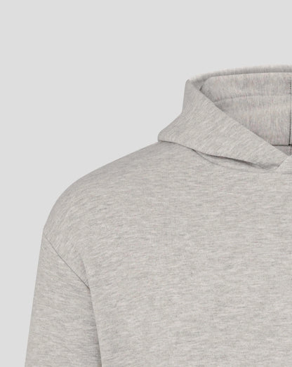 Red Bull Racing Max Verstappen Sleeve Graphic Overhead Hoodie Grey 2026 - Fanwear