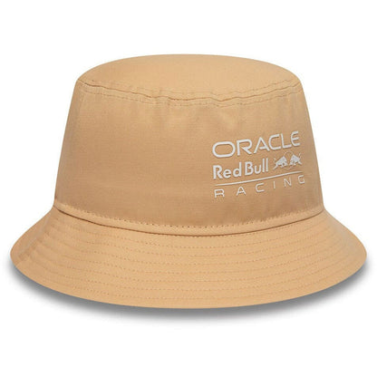 Red Bull Racing Seasonal Bucket Hat Tan 2023-Fanwear