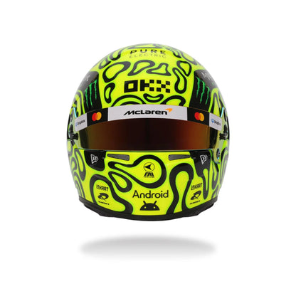 McLaren Lando Norris 1:2 Scale Mini Helmet 2025 - Fanwear