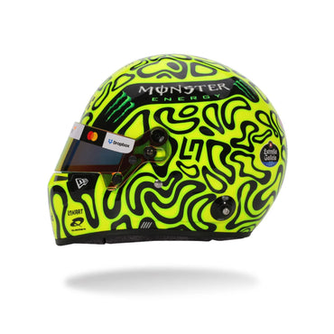 McLaren Lando Norris 1:2 Scale Mini Helmet 2025 - Fanwear